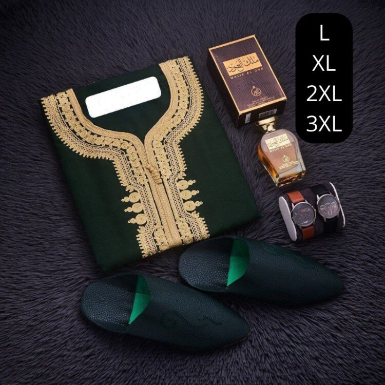 باك تقليدي للرجال 5 قطع