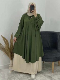 khimar 3 pieces انسومبل خمار 3 قطع حجاب شرعي