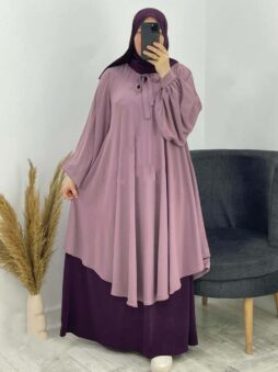 khimar 3 pieces انسومبل خمار 3 قطع حجاب شرعي