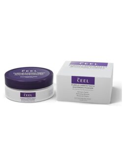 CEEL PURPLE CARBON TOOTHPASTE معجون أسنان الفحم الأرجواني
