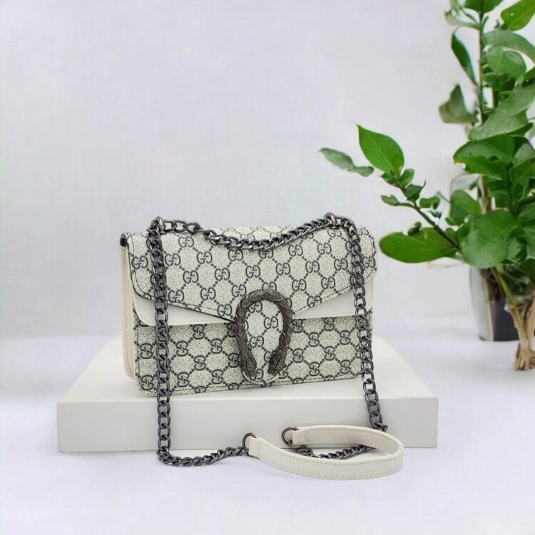 Fashion Pearl Bag حقيبة كتف نسائية فاخرة - Image 6