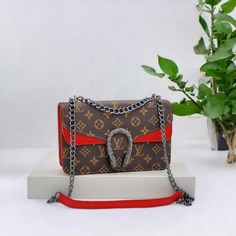 Fashion Pearl Bag حقيبة كتف نسائية فاخرة - Image 4