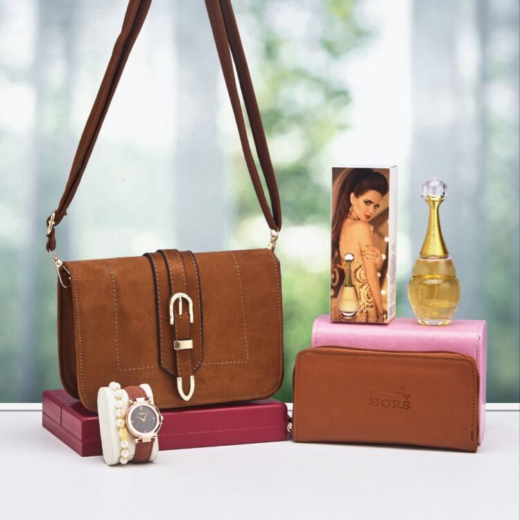 طقم هدايا نسائي 5 قطع pack-cadeau-5pieces