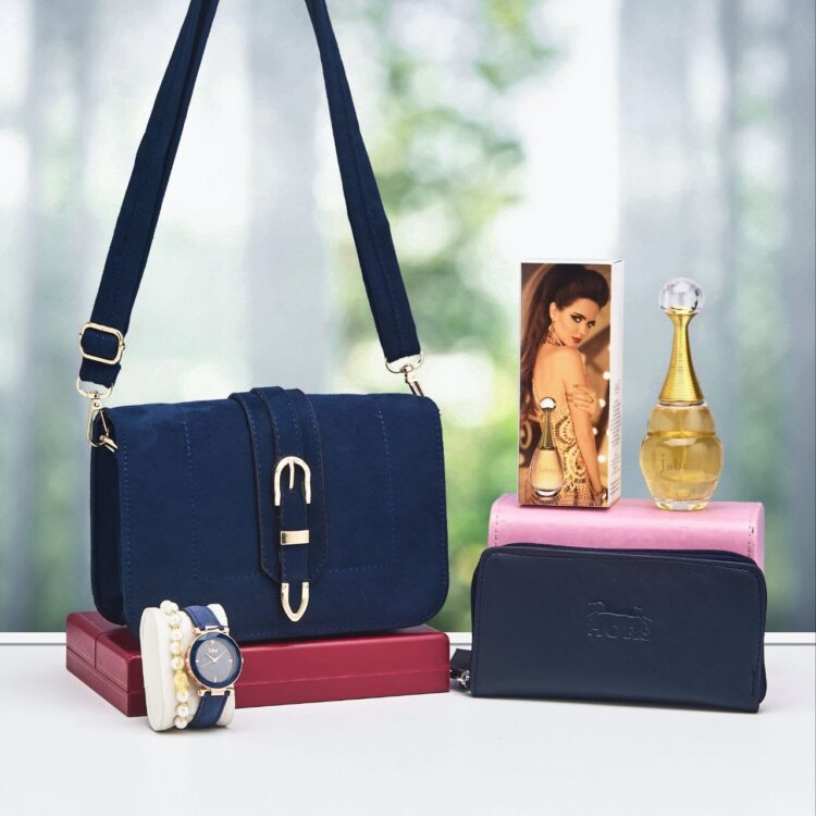 طقم هدايا نسائي 5 قطع pack-cadeau-5pieces - Image 4