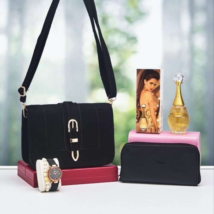 طقم هدايا نسائي 5 قطع pack-cadeau-5pieces - Image 3