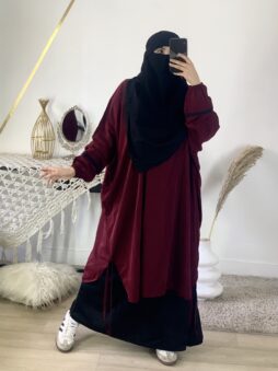 Ensemble khimar