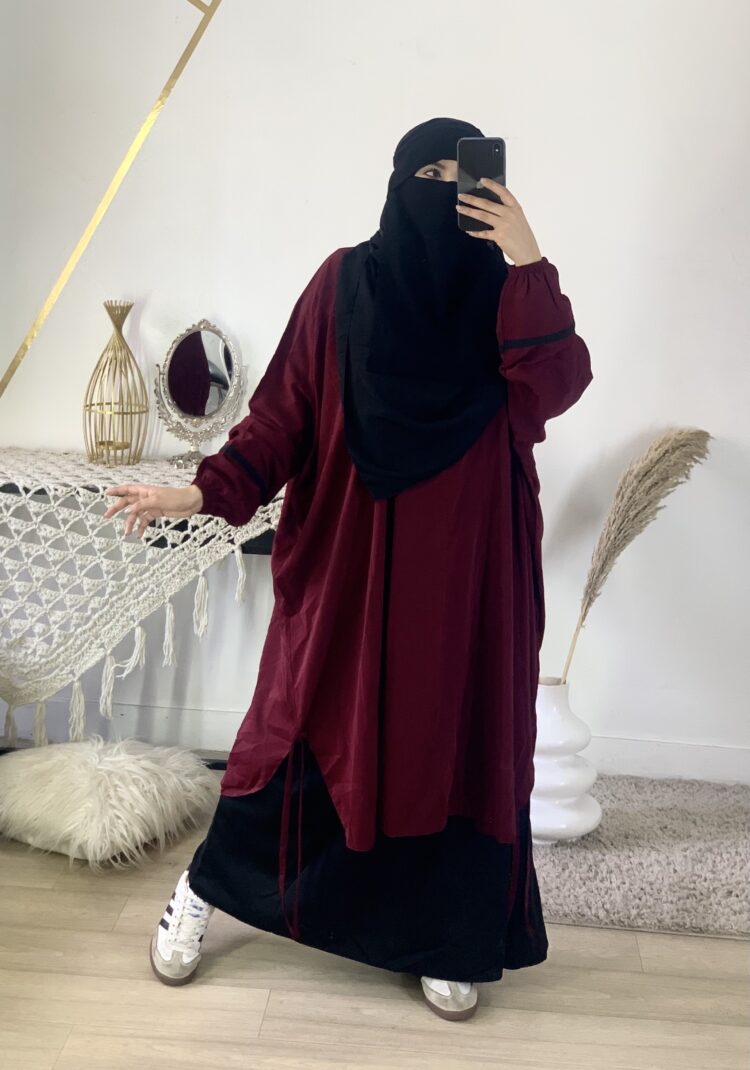 Ensemble khimar