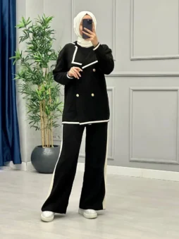 أنسومبل تريكو شتوي أنسومبل تريكو شتوي