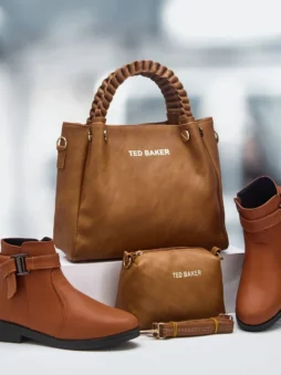 pack sac bottes femme luxe باك حقيبة وبوت نسائي