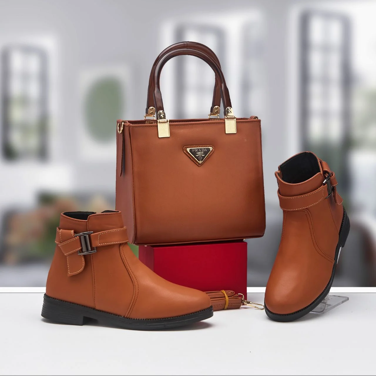 أحذية وحقائب نسائية شتوية