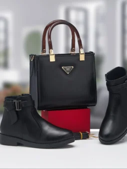 أحذية وحقائب نسائية شتوية أحذية وحقائب نسائية شتوية