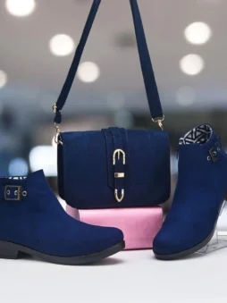 باك بوت وحقيبة pack-bottines-et-sac