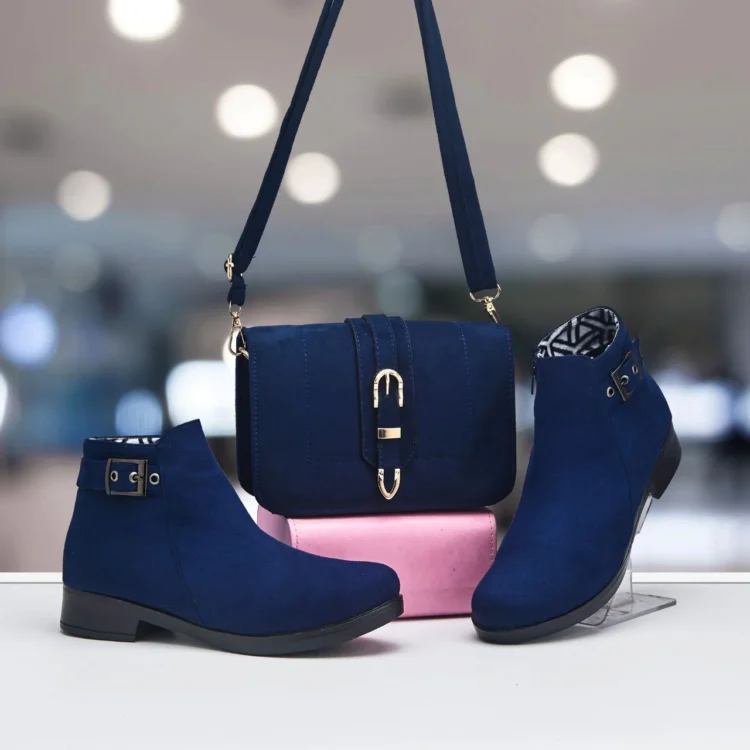 باك بوت وحقيبة pack-bottines-et-sac
