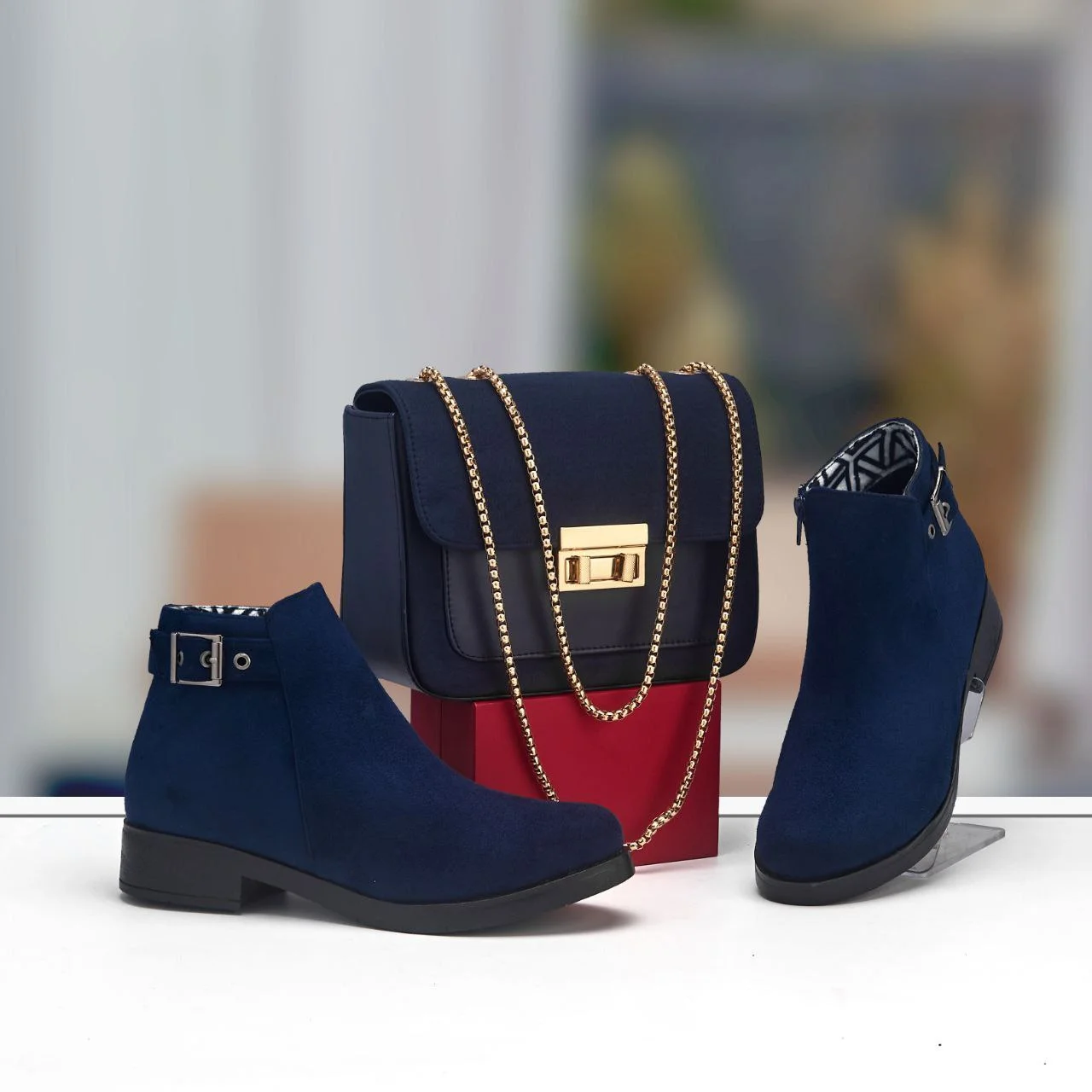 باك البوت والحقيبة