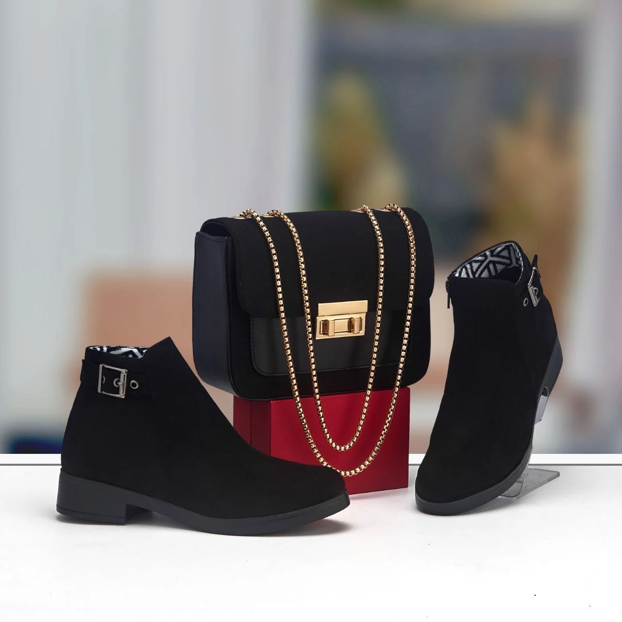 باك البوت والحقيبة