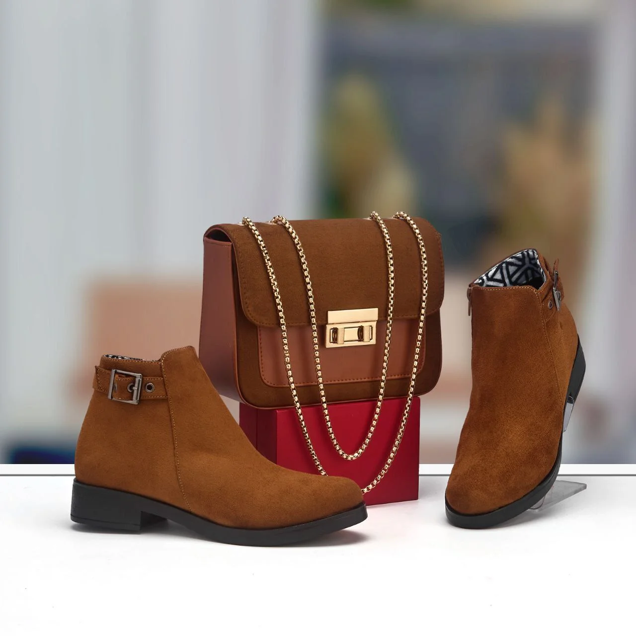 باك البوت والحقيبة