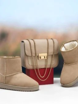 بوت شتوي مبطن نسائي