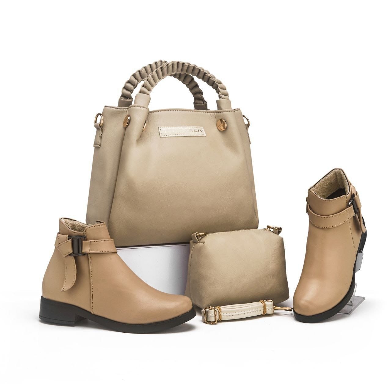 باك حقيبة وبوت نسائي