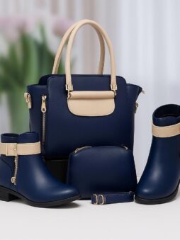 طقم بوت وحقيبة نسائي عصري – قمة الإبداع طقم بوت وحقيبة نسائي عصري – قمة الإبداع