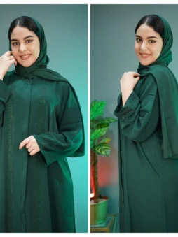 عباية علياء كريب بالفولار كريب مستورد بألوان جذابة