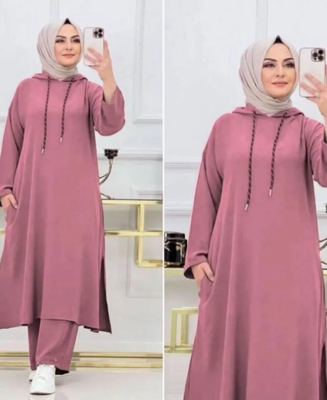 كيطمة 2 قطع مقاسات كبيرة