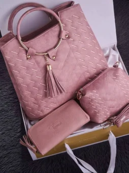 مجموعة حقائب نسائية (باك 4 قطع)