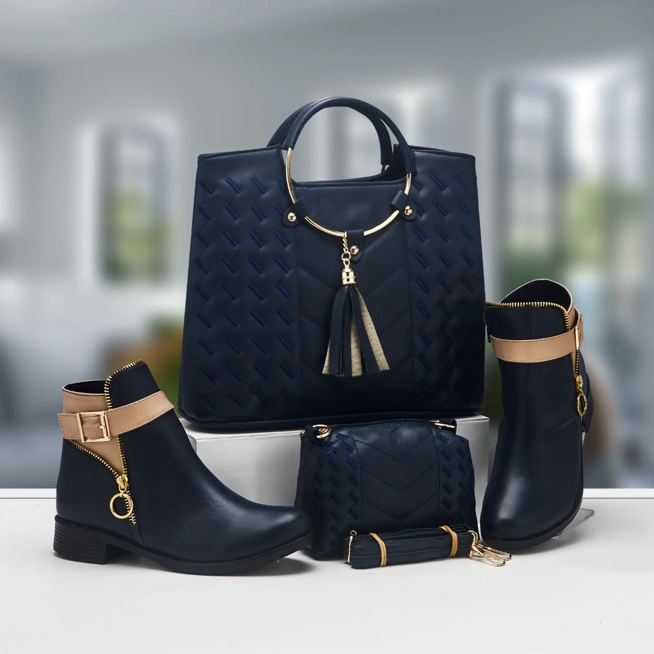 بوت شتوي نسائي