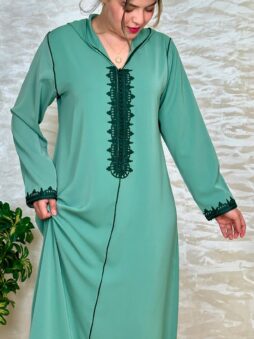 جلابة مغربية عصرية