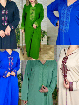 أحدث موديلات جلابة مغربية 2026