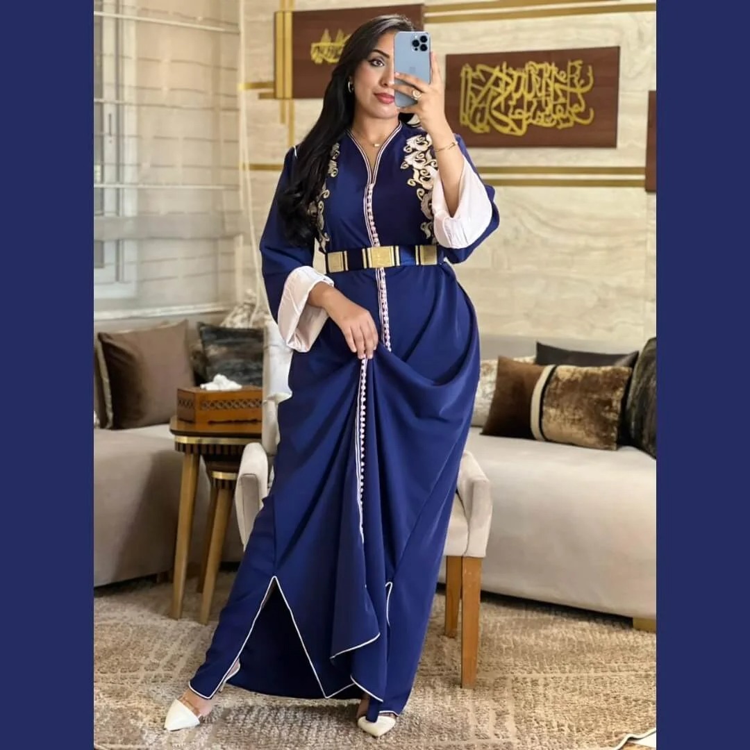 قفطان مغربي عصري 2026 - Image 4