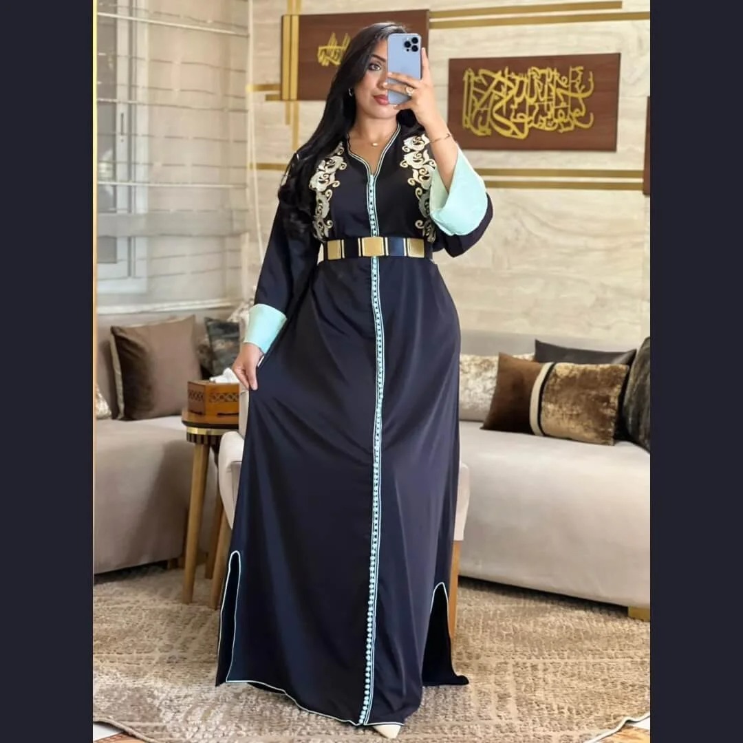 قفطان مغربي عصري 2026 - Image 5