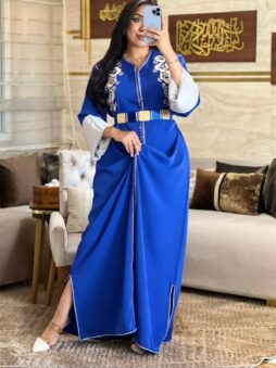 قفطان مغربي عصري