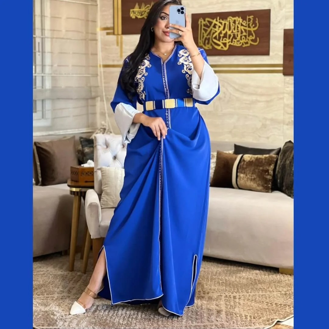 قفطان مغربي عصري