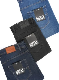 Jeans Diesel Premuim 100% coton3 باك 3 سراويل جينز Diesel