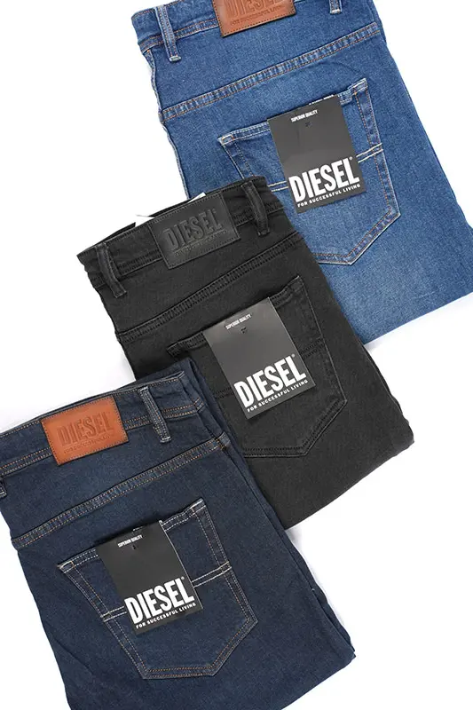 باك 3 سراويل جينز Diesel