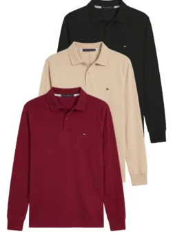 pack 3 polo tommy