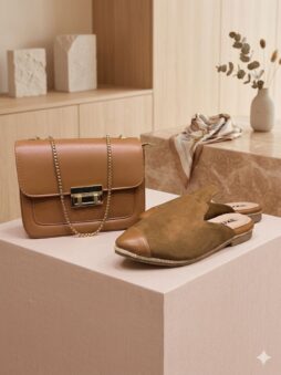 طقم حقيبة وحذاء نسائي3 طقم حقيبة وحذاء نسائي