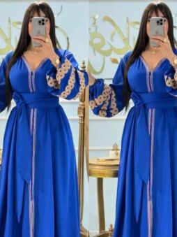 قفطان كريب روزا