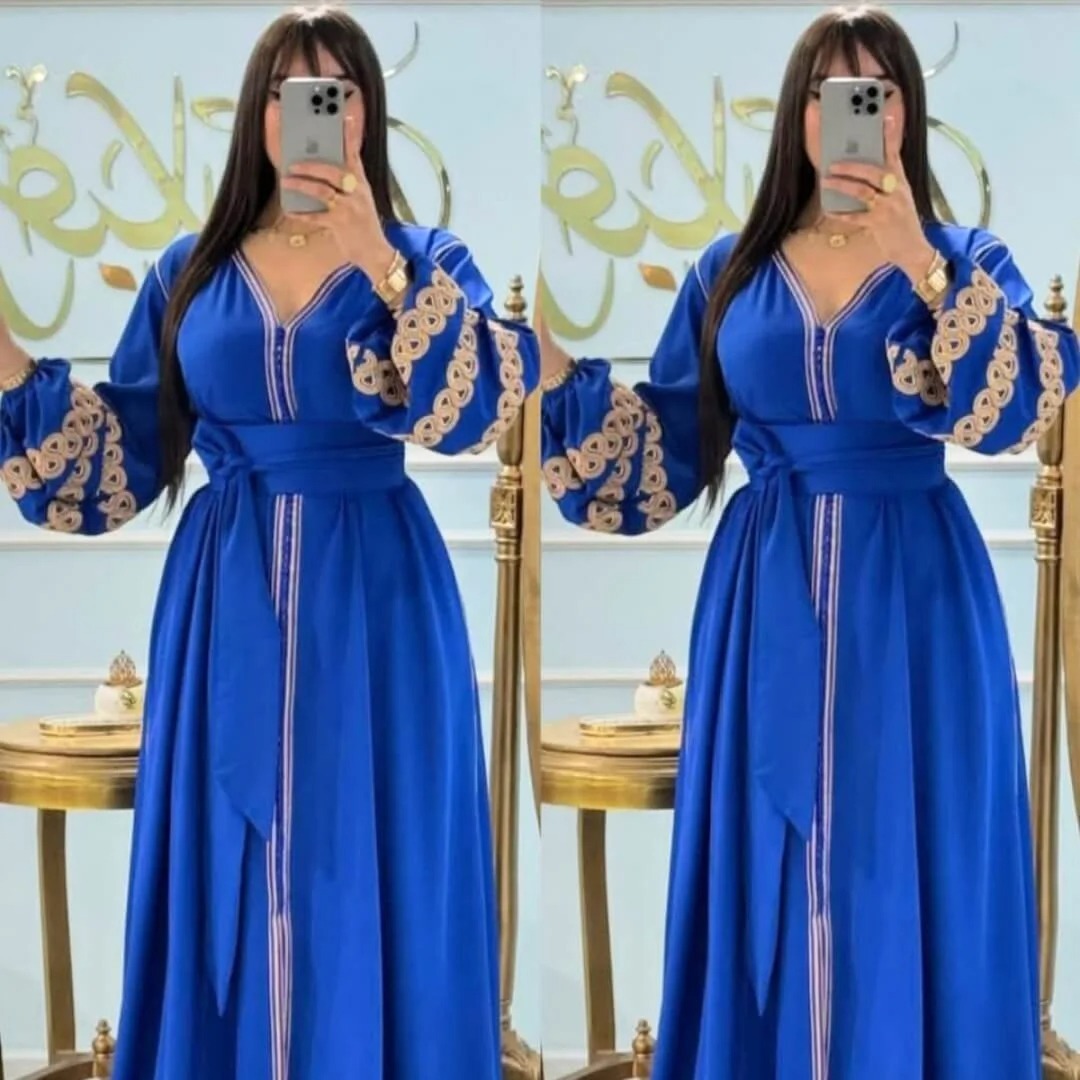 قفطان كريب روزا