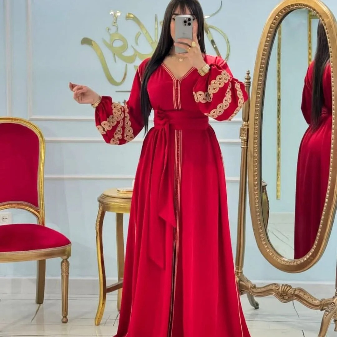 قفطان كريب روزا