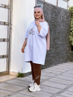 اونسومبل صيفي اوفر سايز