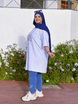 اونسومبل صيفي اوفر سايز