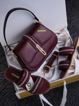 Pack sac et sandale brodée 2026