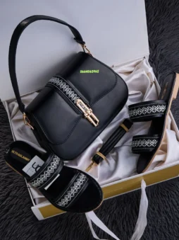 Pack sac et sandale brodée 2026