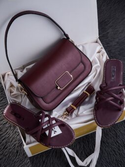 Sac et Sandale chic