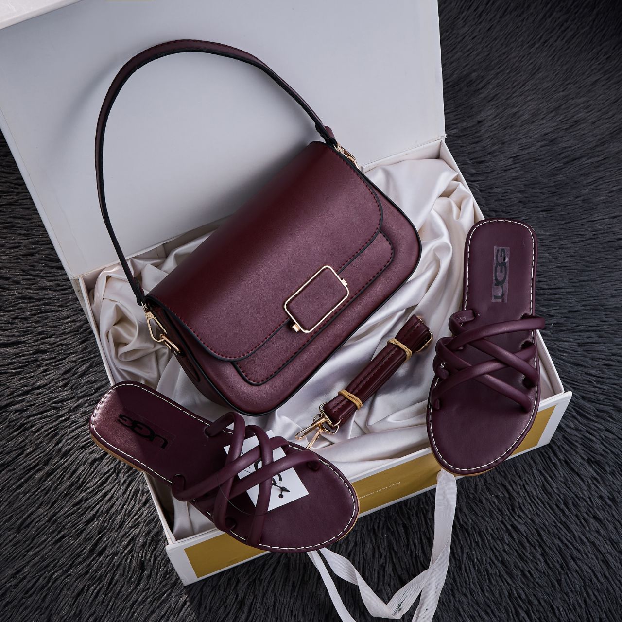 Sac et Sandale chic