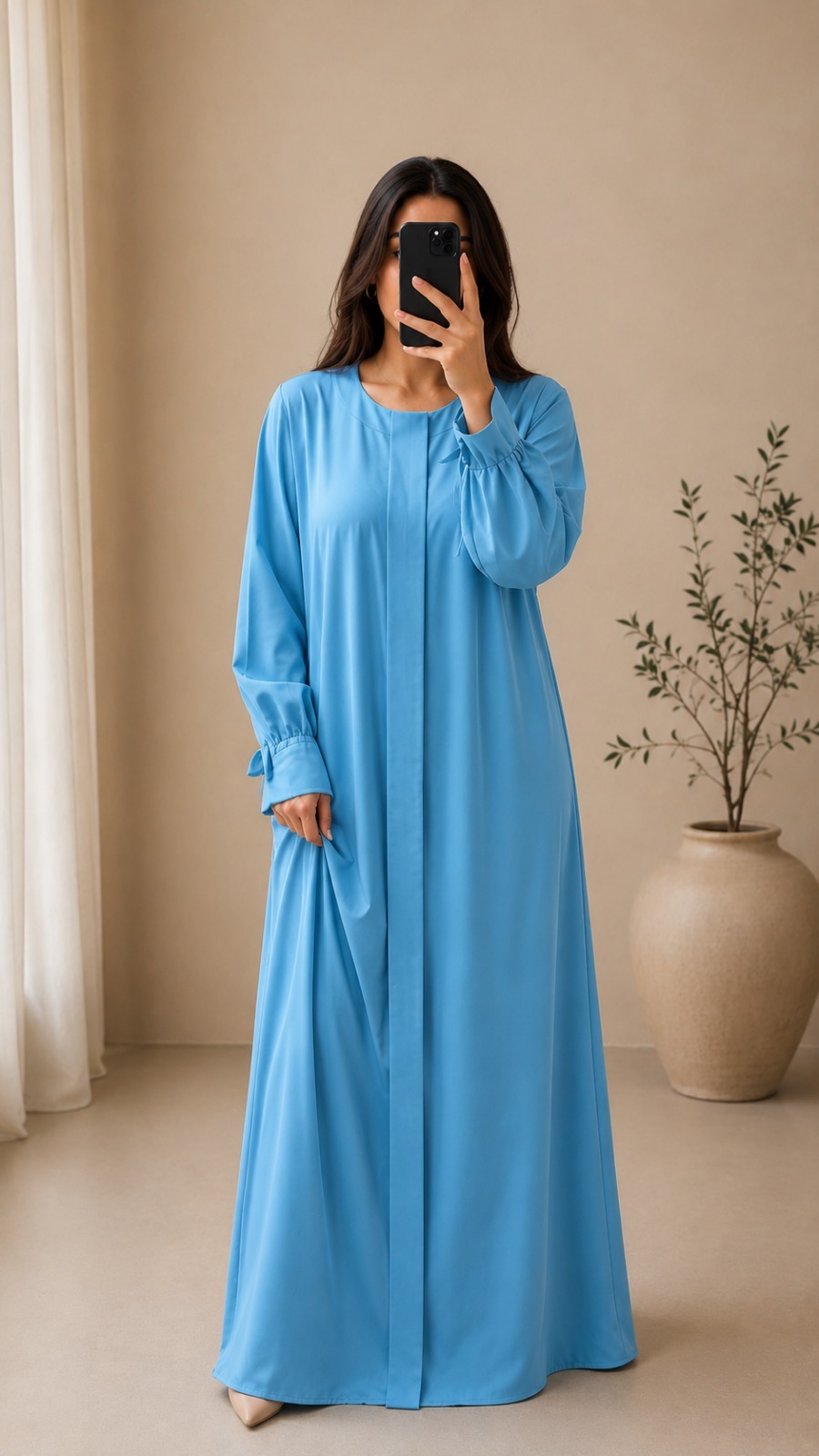 Abaya moderne chic