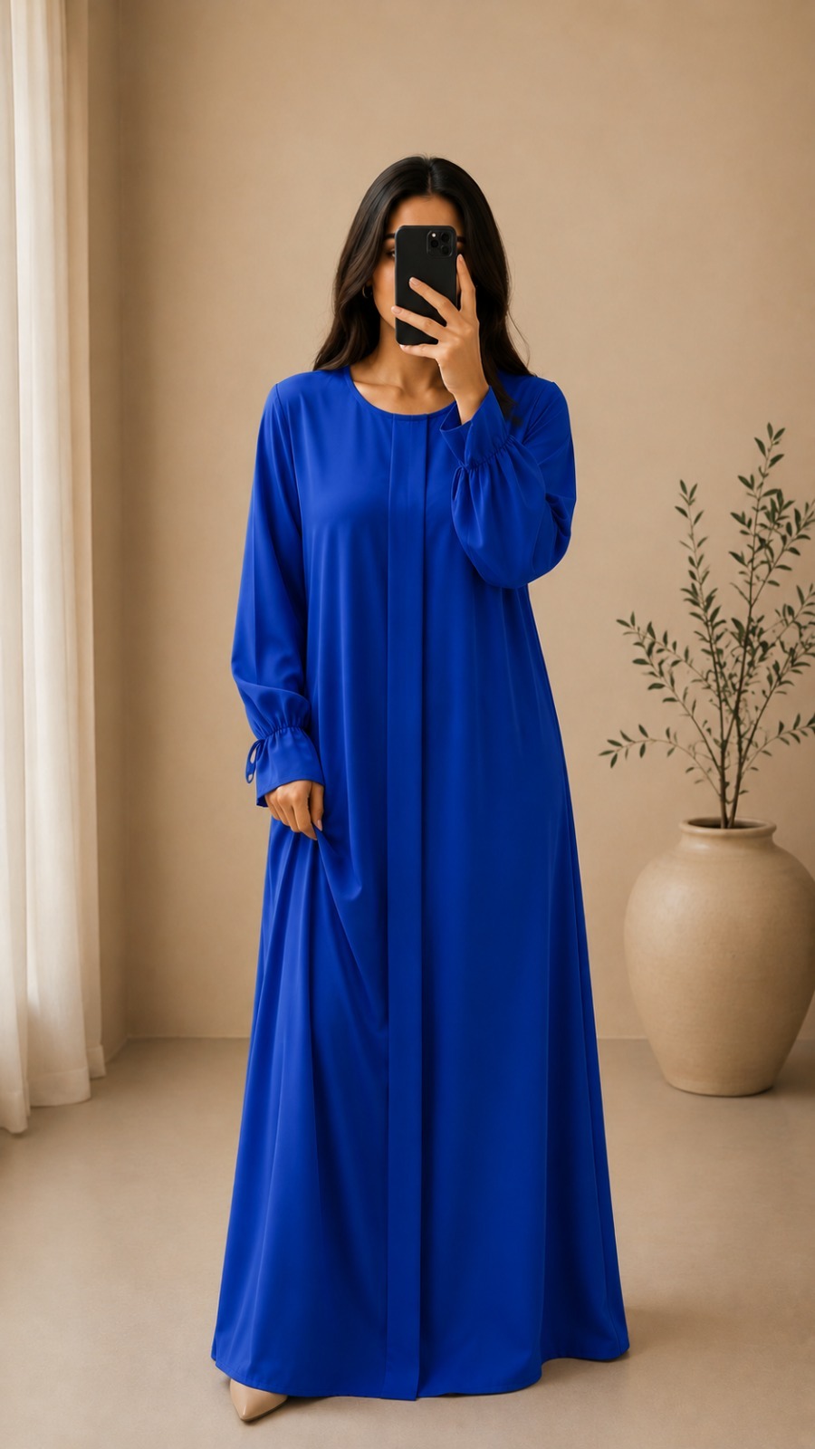 Abaya moderne chic