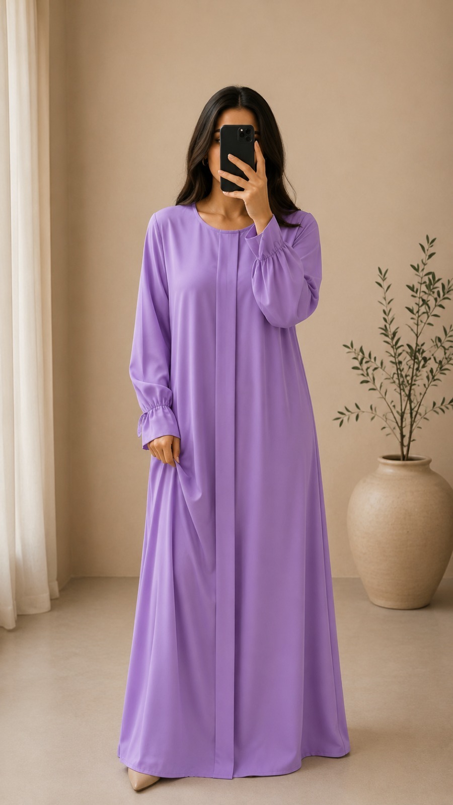 Abaya moderne chic