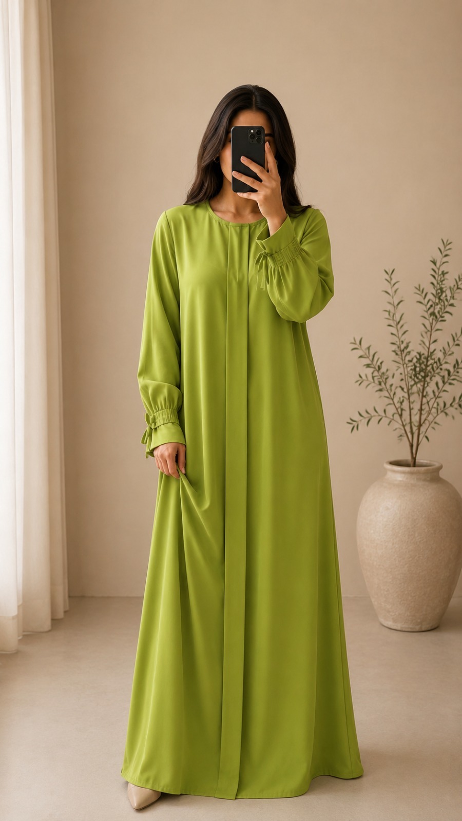 Abaya moderne chic